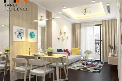 Beautiful 02 beds apartment with modern furnished in Sunshine Riverside Tay Ho