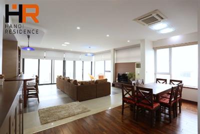 Beautiful Lake view apartment 04 beds with nice kitchen in Tay Ho district