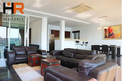 Lake side apartment 03 bedroom with larger balcony in Tay Ho dist