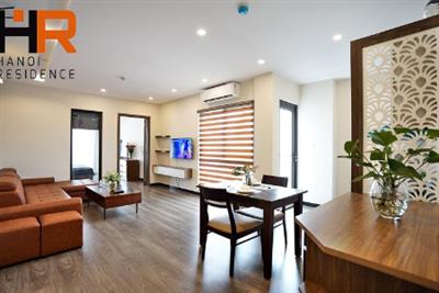 High floor & Bright 01 bedroom apartment for rent in Tay Ho dist
