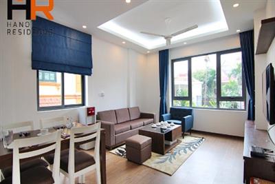 Lovely 01 bed apartment for rent in Tay Ho with balcony