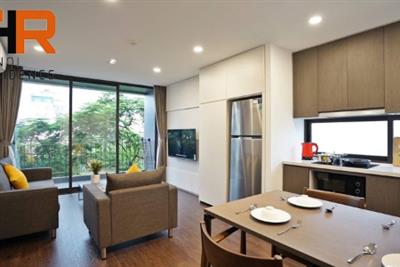 Modern 01 bedroom apartment for rent on To Ngoc Van, Tay Ho district