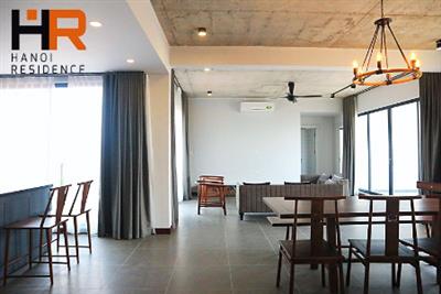 Charming Serviced apartment near Sheraton hotel with balcony, 05 bed & lake view