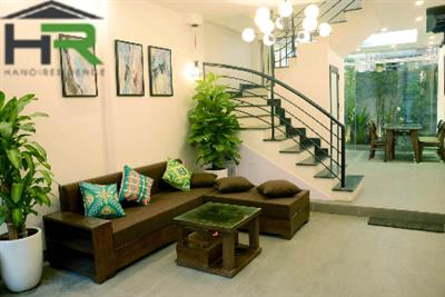 Newly modern 3 bedroom house for rent in Tay Ho