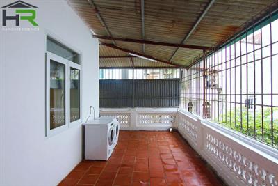 Reasonable price 3 bedroom house for rent in Tay Ho with full furniture