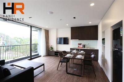 One bedroom apartment for rent in To Ngoc Van, Tay Ho district