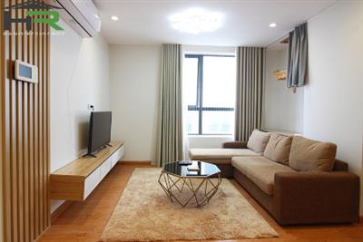 Newly furnished 02 bedroom apartment in Hong Kong Tower