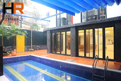 Swimming pool apartment with 3 bedroom in Xuan Dieu, near Fraser suites