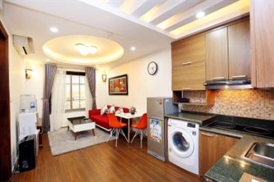 01 bedroom apartment near Japanese Embassy, walking distance to Lotte Tower
