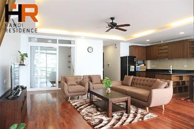 Large balcony & lake view apartment 03 bedroom in Quang Khanh, Tay Ho dist