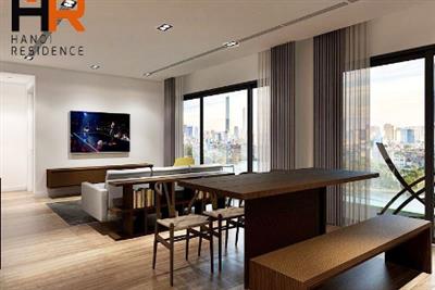 Lake view apartment 3 bedrooms with big balcony in center of Tay Ho