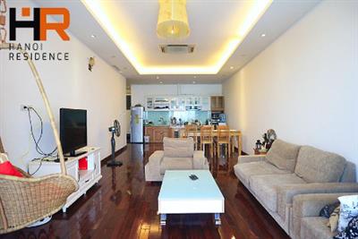 Tay Ho apartment for rent with 04 bedroom, big balcony & lake view