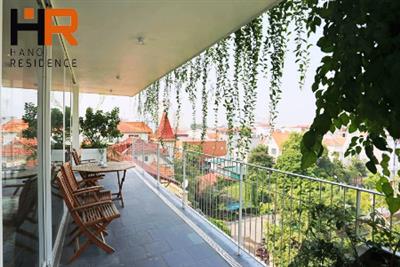 Luxurious & Spacious 04 beds serviced apartment with swimming pool in Tay Ho dist