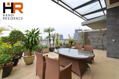 High quality Penthouse apartment 03 beds with big terrace & lake view