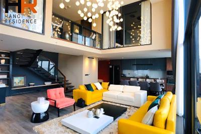 Brand-new Duplex 02 beds apartment for rent with terrace in Tay Ho dist