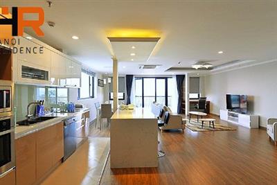 Modern serviced apartment for rent with 3 bedroom, balcony & lake view
