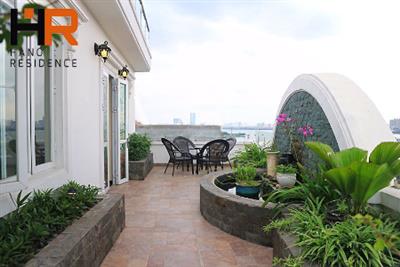 Penthouse Apartment 04 beds, high quanlity & modern furnished, nice terrace