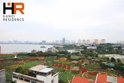 Quality & Modern apartment 02 beds on Tay Ho with nice terrace