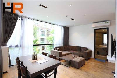 Nice apartment 01 bed with modern style furnished for rent in To Ngoc Van street