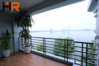 Spacious & Lake view apartment in Tu Hoa with 3 bedroom & service