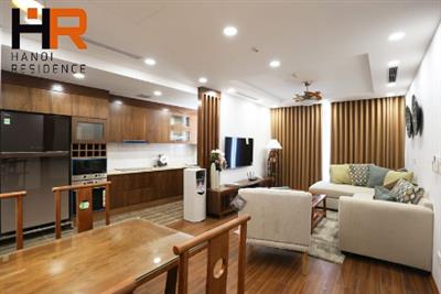 Serviced Apartment in West Lake with 03 beds, modern & quality furnished