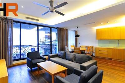 Quality & Modern apartment for rent on To Ngoc Van with 2 bedroom