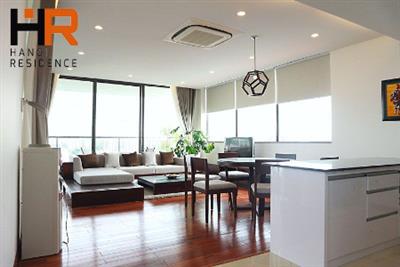 Swimming pool serviced apartment for rent in Tay ho with 03 bedrooms