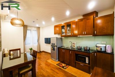 Fully furnished & serviced 01 bedroom apartment on Dao Tan St