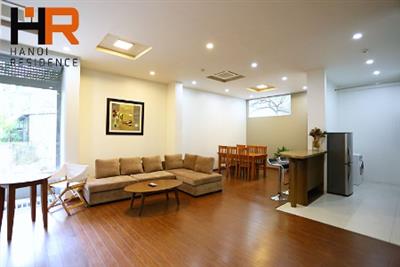 Spacious apartment 01 bedroom for rent in Dang Thai Mai street