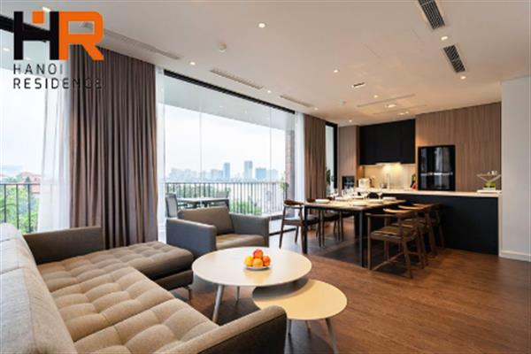 Beautiful & Modern style 02 beds apartment for rent in To Ngoc Van street