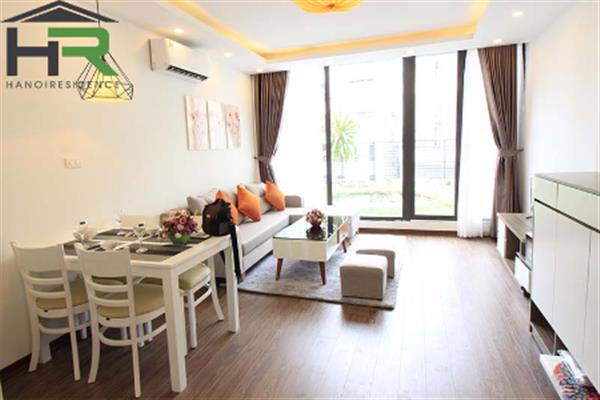 Furnished 01 bedroom apartment near Lotte & nice garden