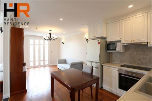 Brand-new 01 bedroom apartment for rent in Xom Chua, Dang Thai Mai street