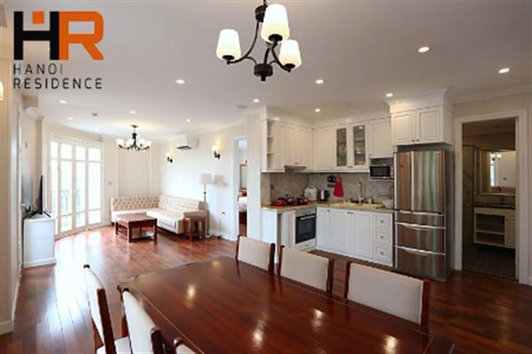 Coner apartment 02 beds with full of light for rent on Dang Thai Mai street