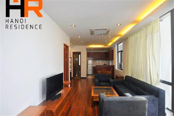 Nice Duplex apartment for rent in Xom Chua, quiet location, lake view