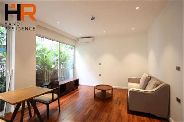 Ground floor 02 beds apartment with modern furnished in Dang Thai Mai street