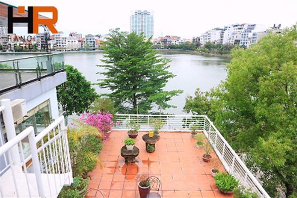 Beautiful balcony & Lake view apartment 02 bedrooms near Sheraton hotel