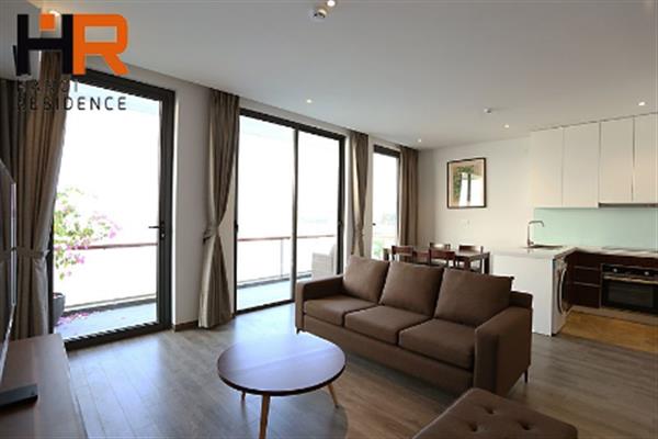 Front lake apartment 02 beds with big balcony on Quang Khanh street