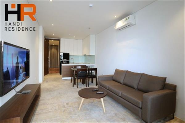Lake side apartment 01 bed for rent on Quang Khanh street