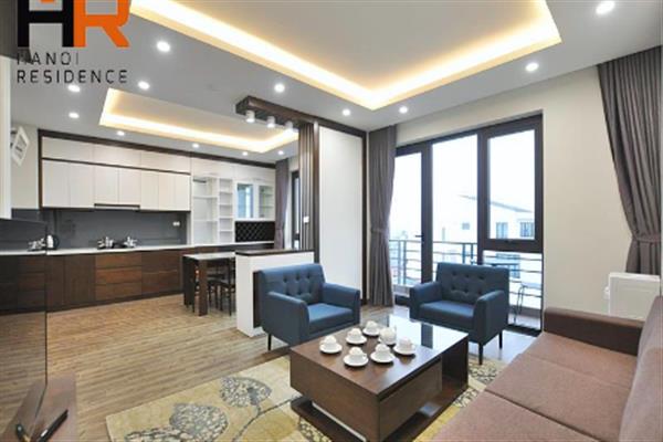 Brand-new 2 bedroom apartment for rent in To Ngoc Van with service