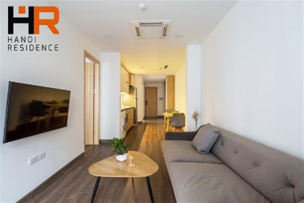 Brand new apartment in Xuan Dieu street, 2 bedrooms with nice furnished