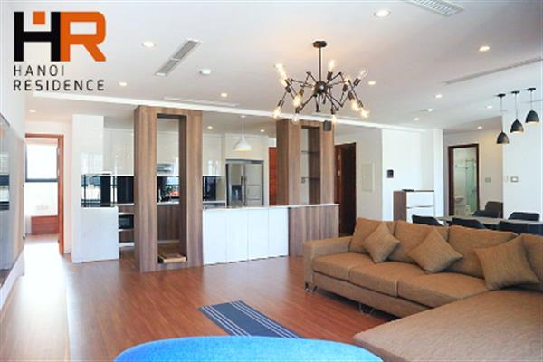 Penthouse serviced apartment 04 beds for rent in Tay Ho dist