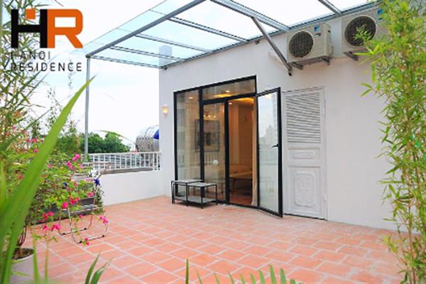 Duplex apartment with nice terrace, 3 bedrooms, modern style in Westlake
