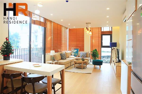 Brand-new Tay Ho apartment for rent, 02 bedrooms with modern furnished