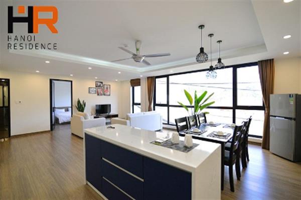 New & bright serviced apartment in Tay Ho with 2 bed, near California fitness