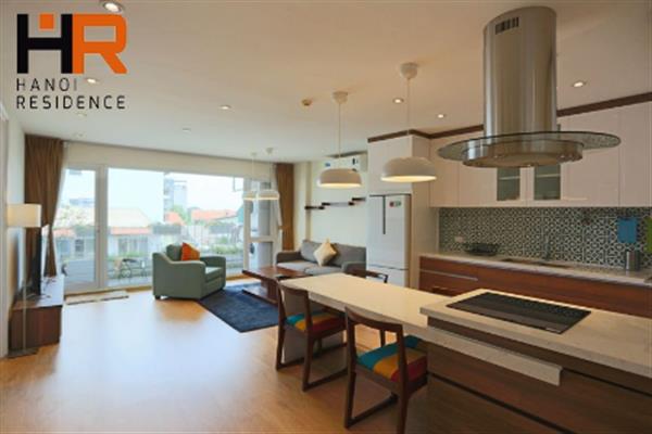 Beautiful & Modern furnished 02 bedroom apartment on To Ngoc Van street