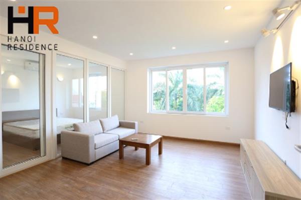 Bright one bedroom apartment for rent in Tay Ho, Ha Noi