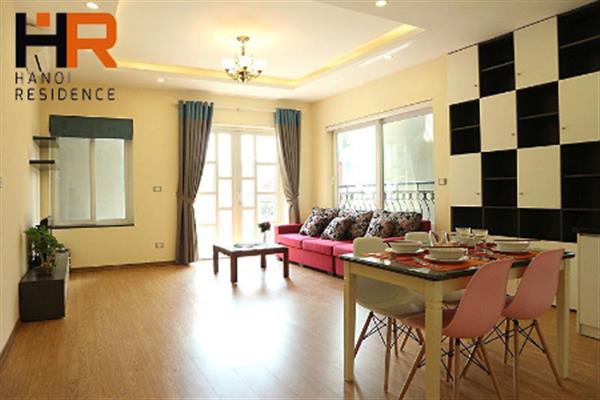 Brand new apartment for rent in Tay Ho with one bedroom with balcony