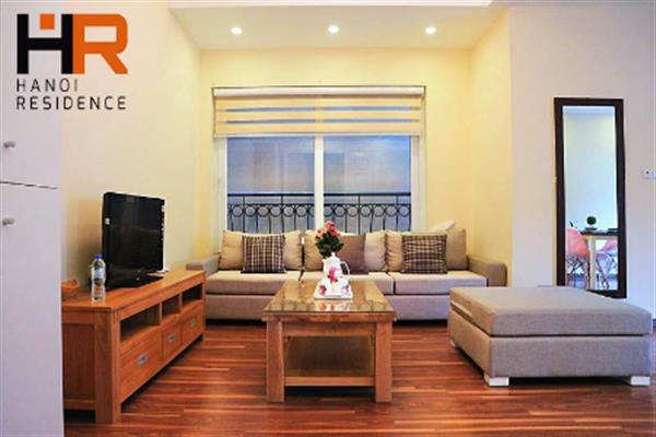 Nice apartment 01 bed for rent in Au Co street