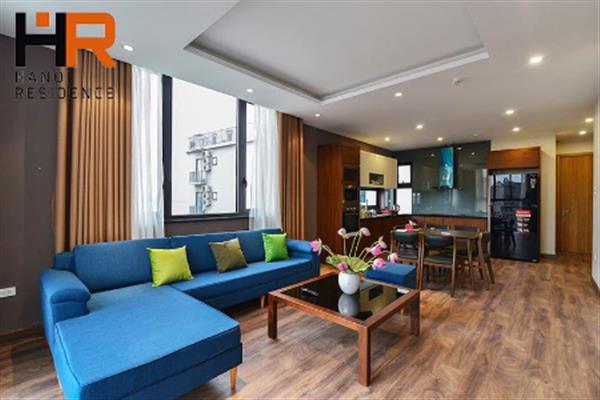 Beautiful & Nice view apartment 02 beds for rent in Dang Thai Mai street