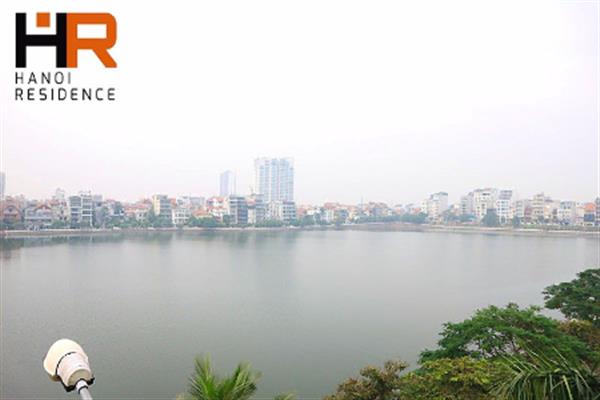 Lovely apartment for rent in Nghi Tam Village, 2 beds with balcony